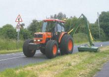 Trattrici agricole - trazione a 4 ruote Kubota ME 9000