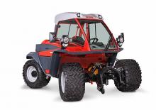Trattrici agricole - trazione a 4 ruote Reform Werke Metrac G 7 RX