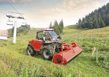 Trattrici agricole - trazione a 4 ruote Reform Werke Metrac H 9 X