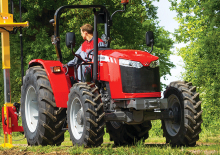 Trattrici agricole - trazione a 4 ruote Massey Ferguson MF 4708 MR