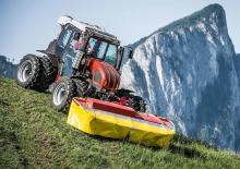 Trattrici agricole - trazione a 4 ruote Reform Werke Mounty 110 V