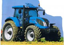 Trattrici agricole - trazione a 4 ruote Landini Powermaster 200