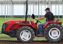 Trattrici agricole - trazione a 4 ruote Carraro TC 5800 F major