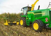 Trinciapaglia - trazione a 2 ruote John Deere 7780