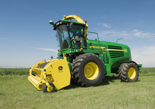 Trinciapaglia - trazione a 2 ruote John Deere 7950