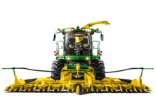 Trinciapaglia - trazione a 2 ruote John Deere 8600