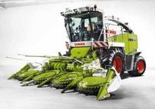 Trinciapaglia - trazione a 4 ruote Claas Jaguar 860