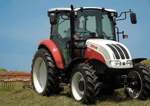 Trattrici agricole - trazione a 4 ruote Steyr 4055 Kompakt S Basis