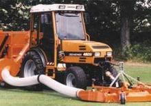 Trattrici agricole - trazione a 4 ruote Dexheimer 480 Si Integral