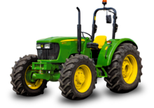 Trattrici agricole - trazione a 4 ruote John Deere 5055 E