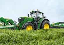 Trattrici agricole - trazione a 4 ruote John Deere 6115 M