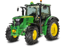 Trattrici agricole - trazione a 4 ruote John Deere 6125 R