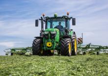 Trattrici agricole - trazione a 4 ruote John Deere 6130R