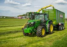 Trattrici agricole - trazione a 4 ruote John Deere 6155R