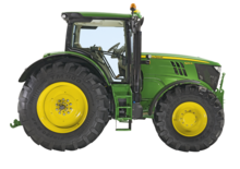 Trattrici agricole - trazione a 4 ruote John Deere 6210 R