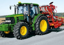 Trattrici agricole - trazione a 4 ruote John Deere 6230 Power