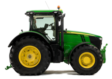 Trattrici agricole - trazione a 4 ruote John Deere 7210 R