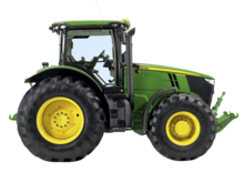 Trattrici agricole - trazione a 4 ruote John Deere 7260 R