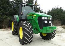 Trattrici agricole - trazione a 4 ruote John Deere 7730