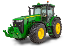 Trattrici agricole - trazione a 4 ruote John Deere 8430