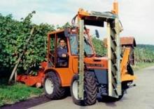 Trattrici agricole - trazione a 4 ruote Holder A 7.62 P