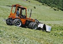 Trattrici agricole - trazione a 4 ruote Holder A 7.72 P