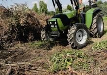 Trattrici agricole - trazione a 4 ruote DEUTZ-FAHR Agrolux 310