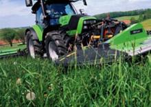 Trattrici agricole - trazione a 4 ruote DEUTZ-FAHR Agrotron 105 tt