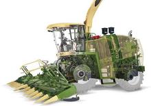 Trinciapaglia - trazione a 4 ruote Krone BiG X 1100