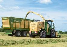 Trinciapaglia - trazione a 4 ruote Krone BiG X 700