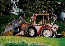 Trattrici agricole - trazione a 4 ruote Holder C 8.72 H