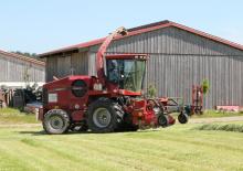 Trinciapaglia - trazione a 4 ruote Case IH CHX 420