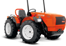 Trattrici agricole - trazione a 4 ruote Goldoni Cluster 70 RS REV