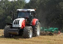 Trattrici agricole - trazione a 4 ruote Steyr CVT 6160 Profi
