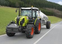 Trattrici agricole - trazione a 4 ruote Claas Elios 210