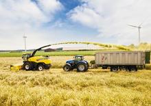 Trinciapaglia - trazione a 4 ruote New Holland FR 700