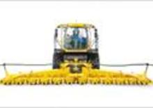 Trinciapaglia - trazione a 4 ruote New Holland FR 850