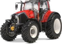 Trattrici agricole - trazione a 4 ruote Lindner Geotrac 134 ep