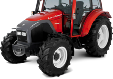 Trattrici agricole - trazione a 4 ruote Lindner Geotrac 64