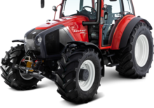 Trattrici agricole - trazione a 4 ruote Lindner Geotrac 74 ep