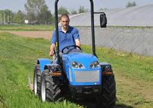 Trattrici agricole - trazione a 4 ruote BCS Invictus K400 AR
