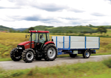 Trattrici agricole - trazione a 4 ruote Case IH JX 95 Basis