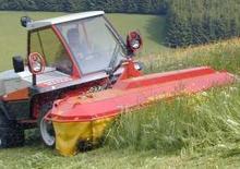 Trattrici agricole - trazione a 4 ruote Reform Werke Metrac G 5