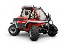 Trattrici agricole - trazione a 4 ruote Reform Werke Metrac G 5 X