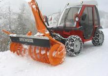 Trattrici agricole - trazione a 4 ruote Reform Werke Metrac H 4