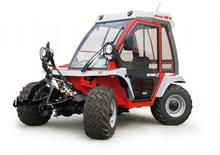Trattrici agricole - trazione a 4 ruote Reform Werke Metrac H 5 X