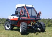 Trattrici agricole - trazione a 4 ruote Reform Werke Metrac H 6 S
