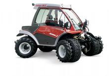 Trattrici agricole - trazione a 4 ruote Reform Werke Metrac H 6 X