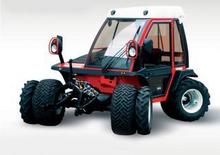 Trattrici agricole - trazione a 4 ruote Reform Werke Metrac H 7 S