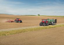 Trattrici agricole - trazione a 4 ruote Case IH Optum 300 CVX Basis